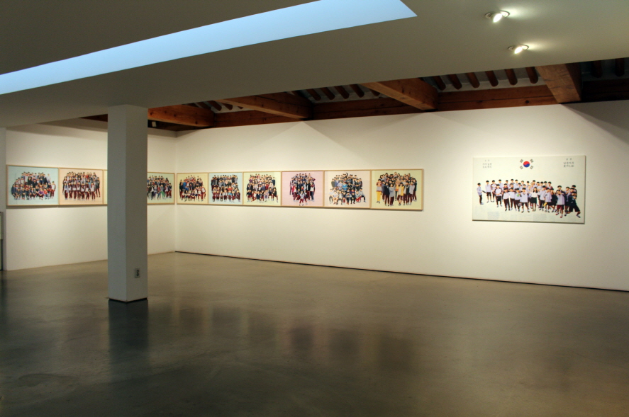 Installation view