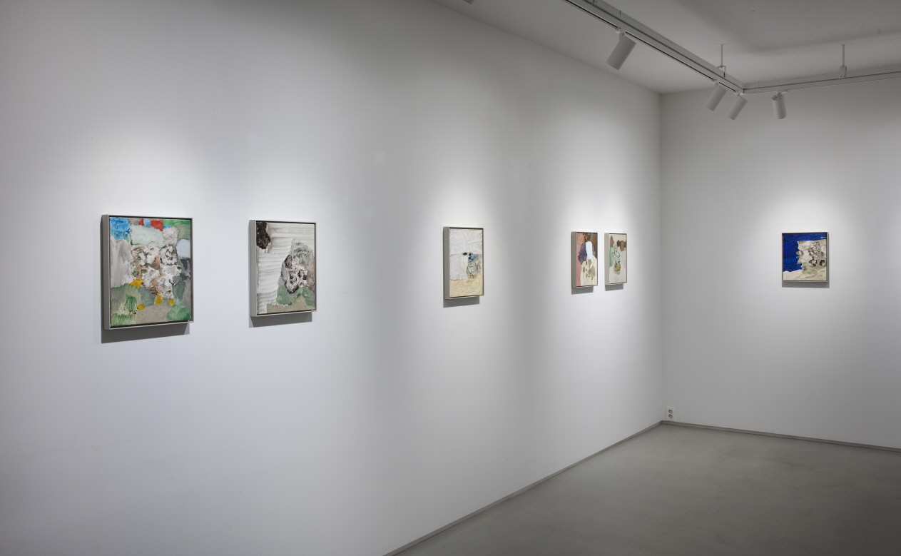 Installation view (Hakgojae Cheongdam)