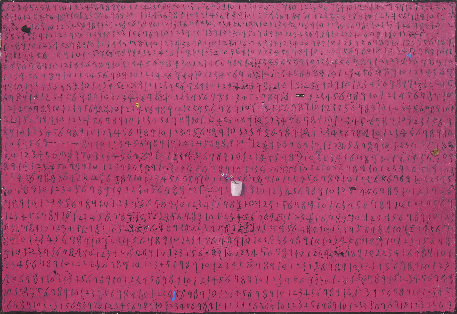 Untitled, 2013, Mixed Media, 112x163cm