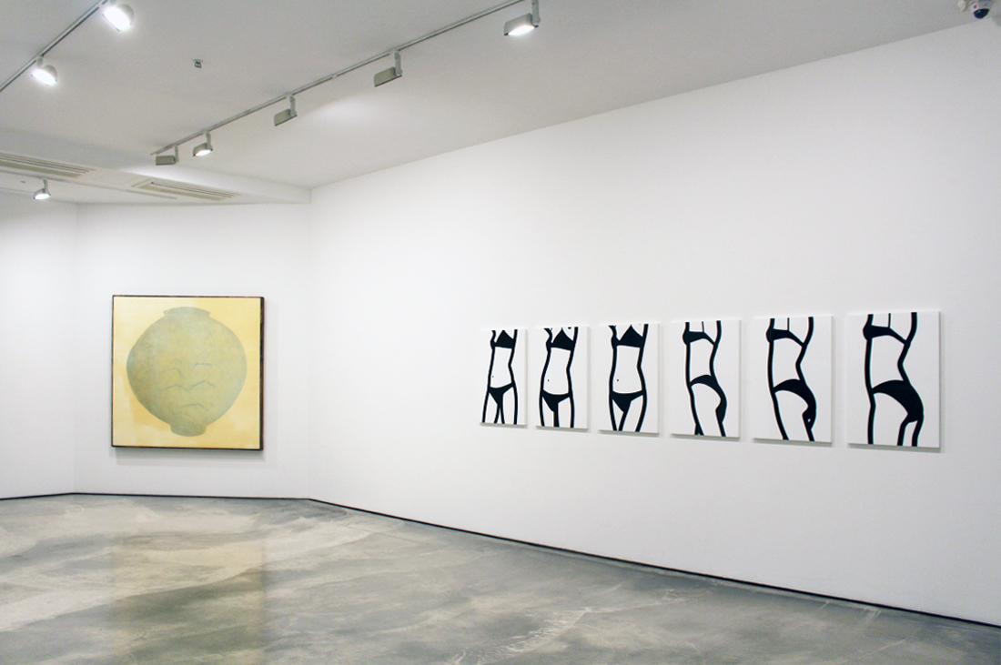 Installation view