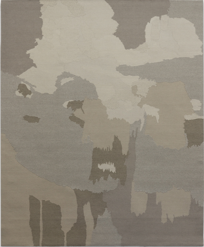 no6 Weissensee no6, 2019, Linen, 240x200cm