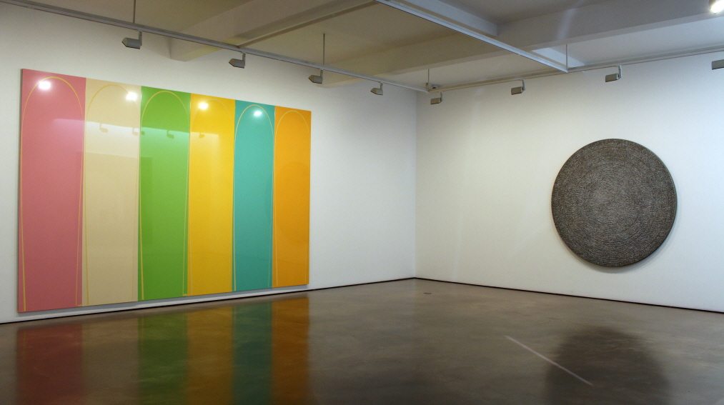 Installation view