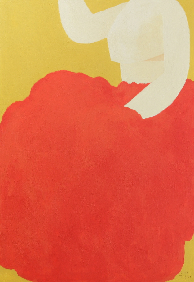 KANG Yobae, Jacheong-bi, 2012, Acrylic on canvas, 162x130cm