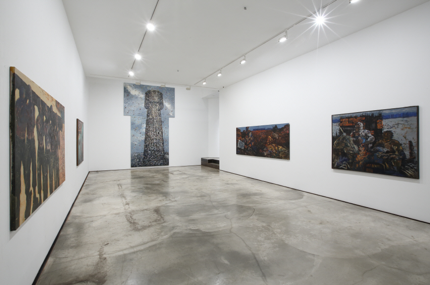 Installation view