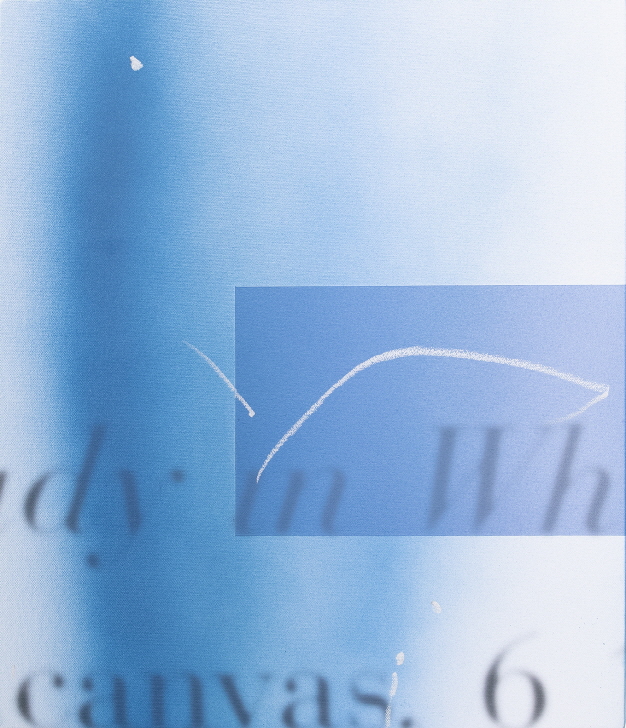 :)◆10F-2, 2020, Epson UltraChrome inkjet, acrylic, and oil on canvas, 53x45.5cm ImageⓒDocuments Inc.