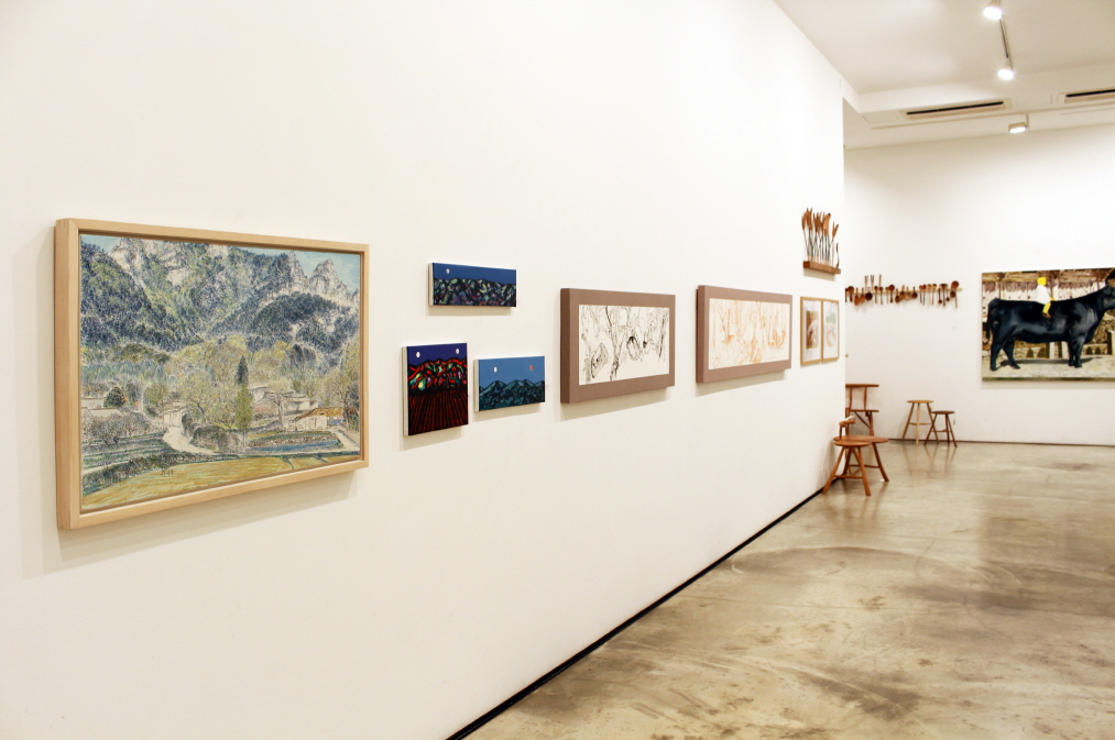 Installation view