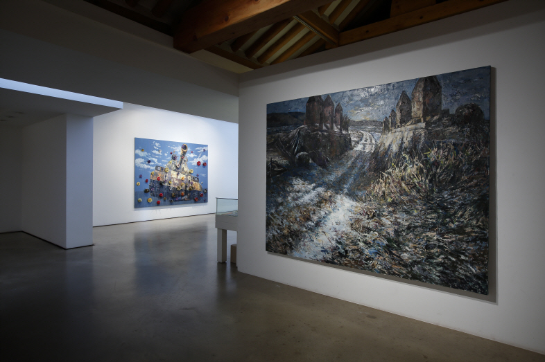 Installation view