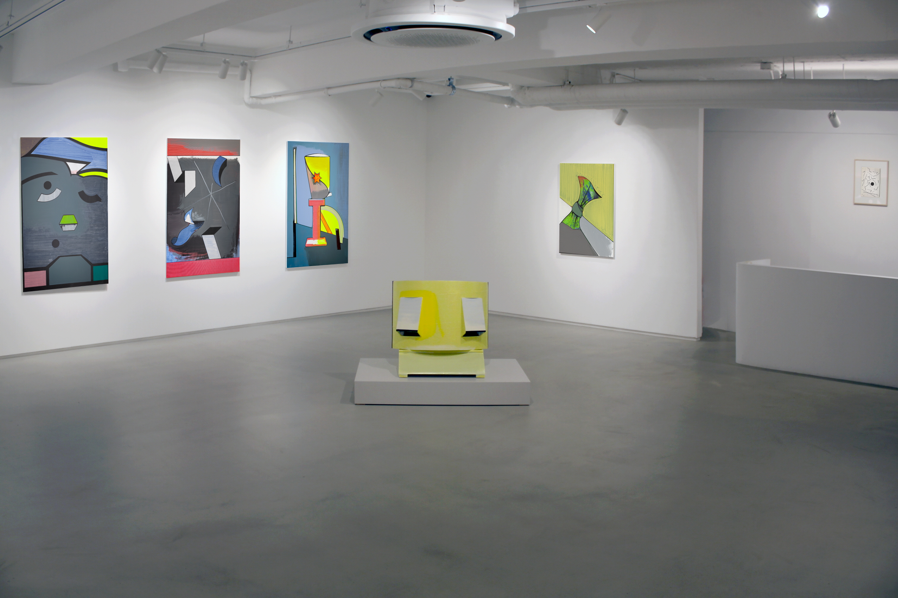 Installation view