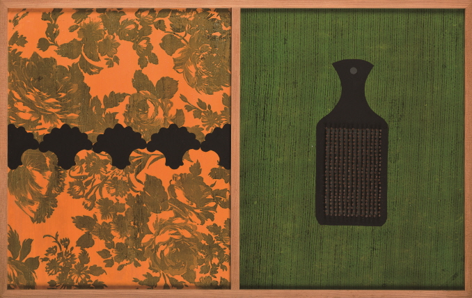 Irreconcilable Difficulties – Routine, 1999, Mixed media, 36.3x57.3cm