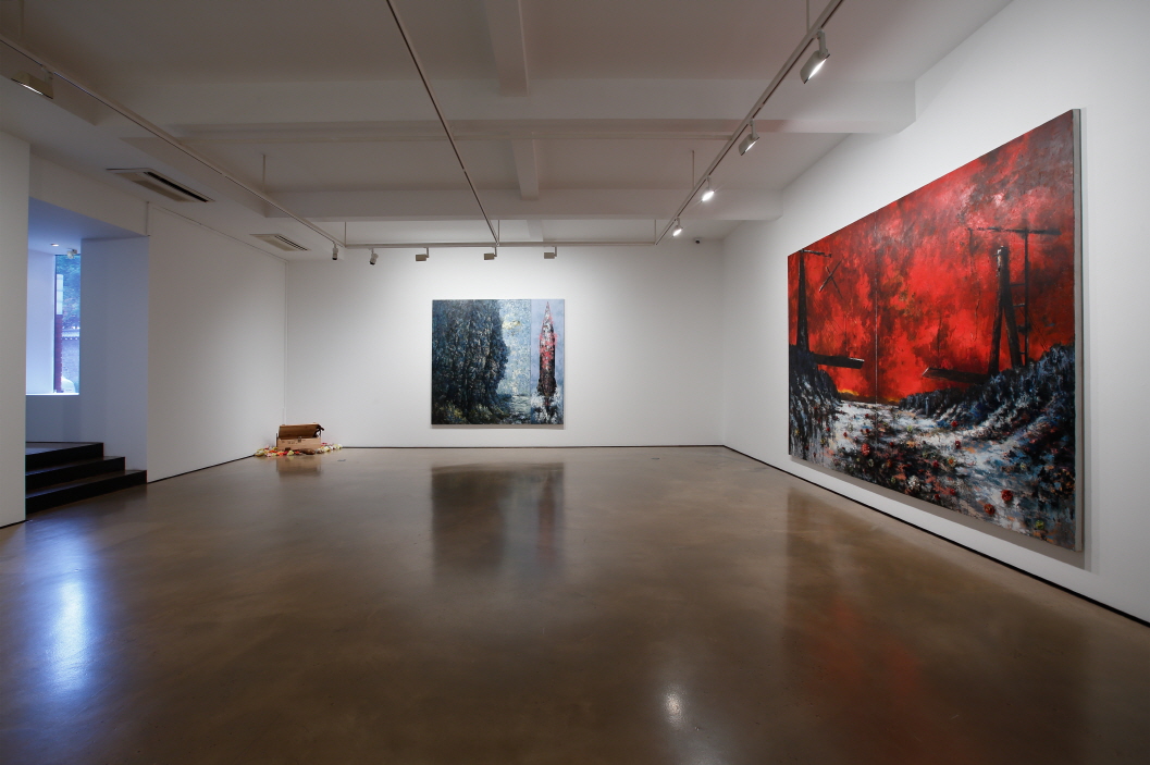 Installation view