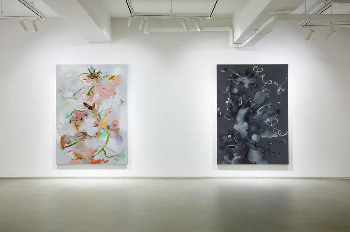 Installation view