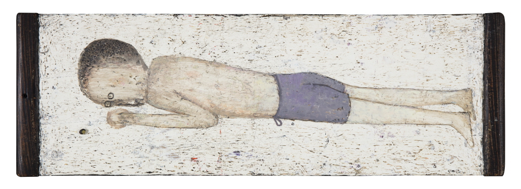 Untitled, 2008, Mixed media, 27.2x81cm