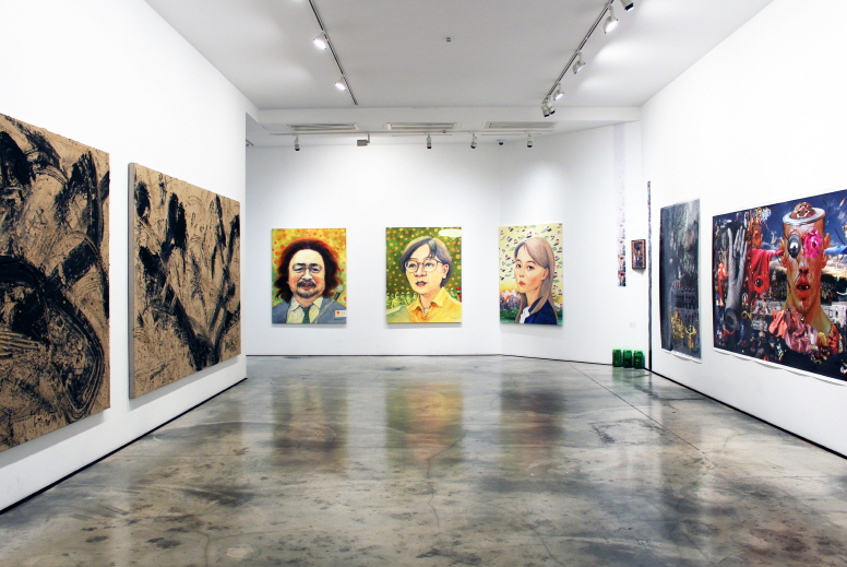 Installation view_Space 2_B2