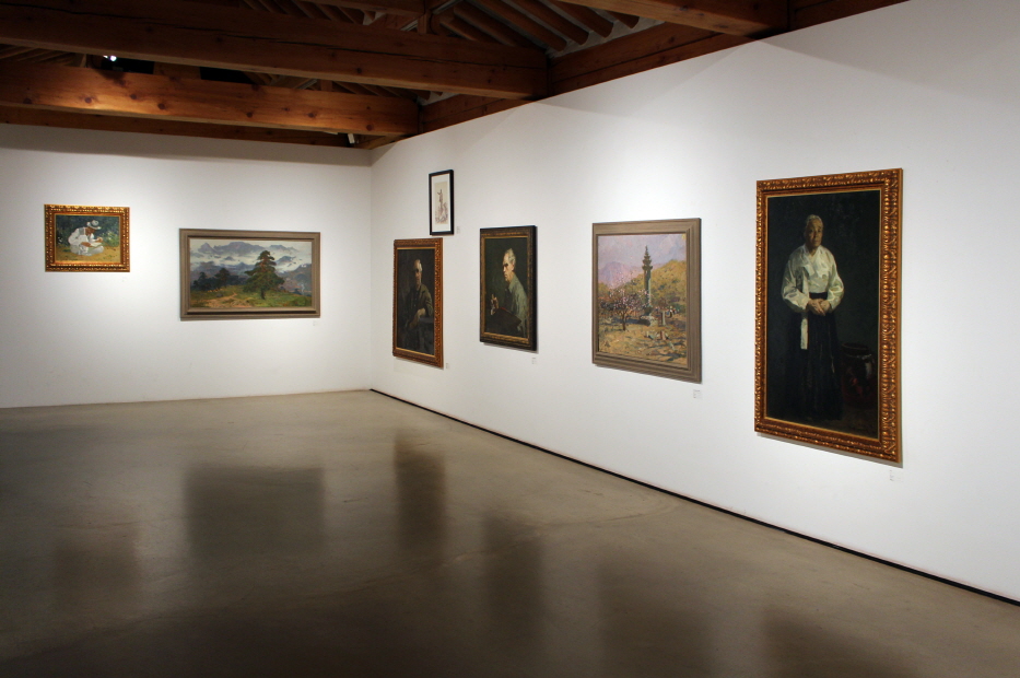 Installation view