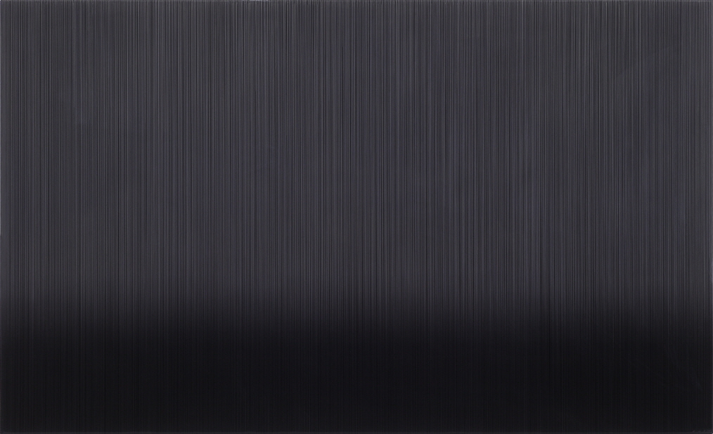 Who Likes Gray?, 2017, Acrylic on epoxy resin, aluminum frame, 102x169x6cm