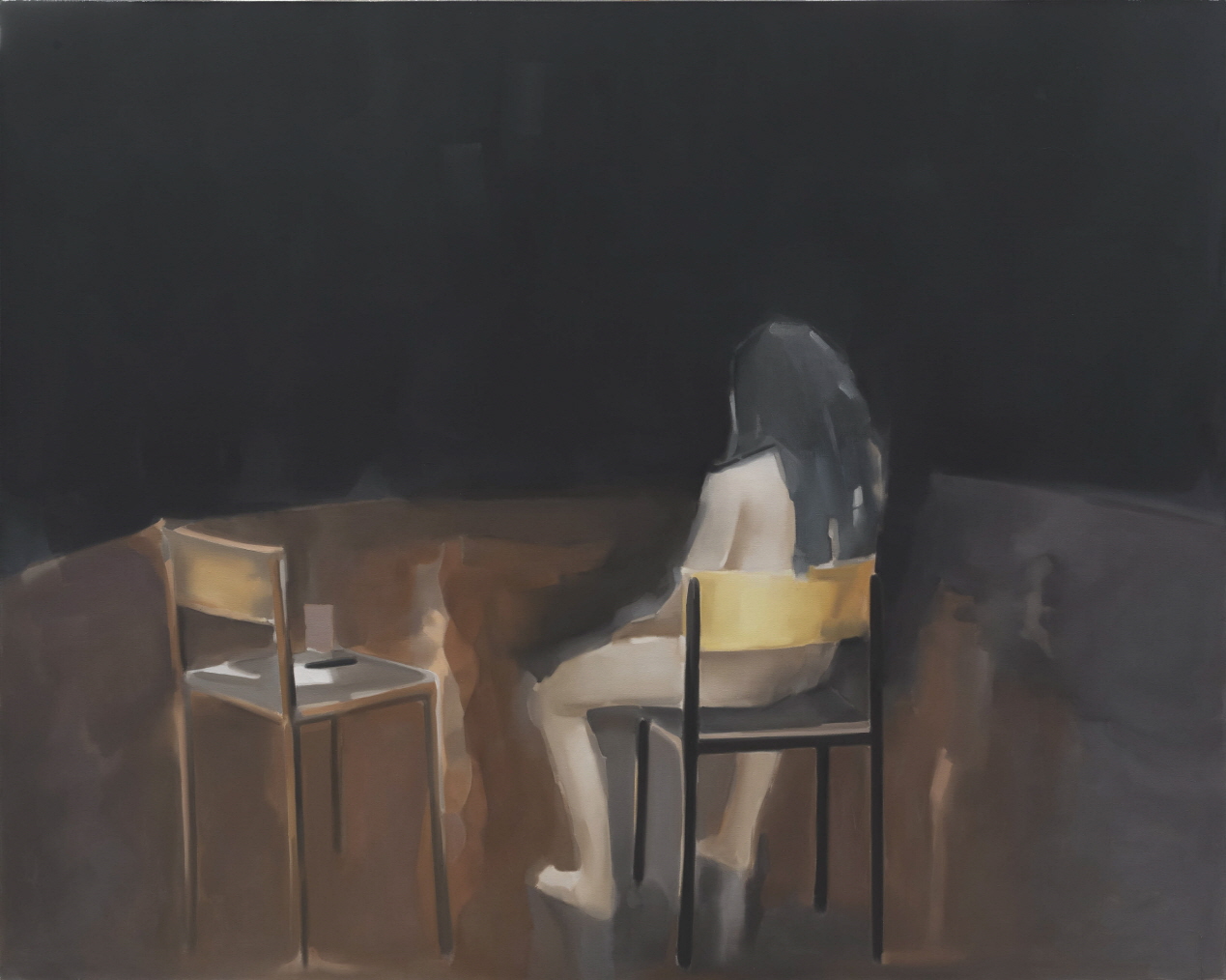 No. 1, 2015~2016, Oil on canvas, 200x250cm