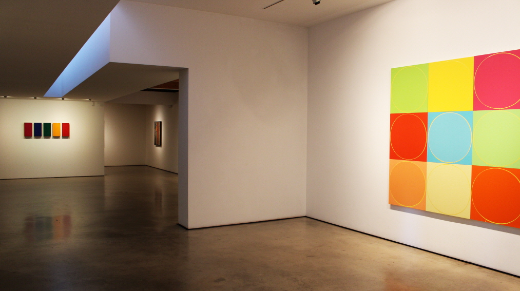 Installation view