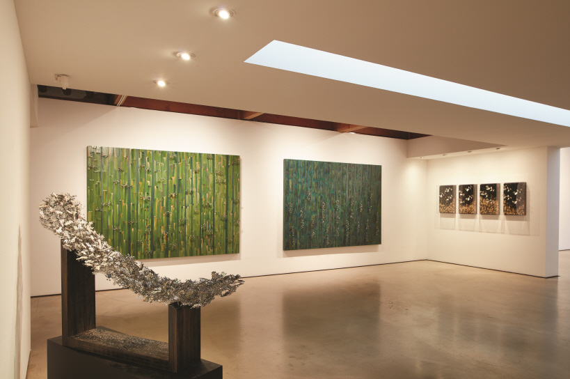 Installation view