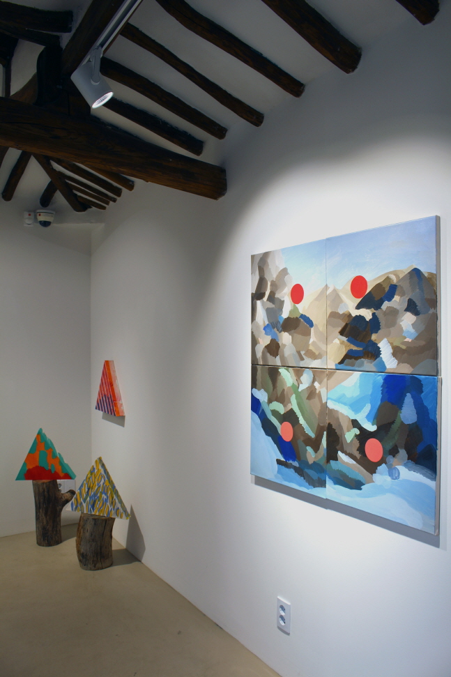 Hakgojae Design | PROJECT SPACE_Installation View