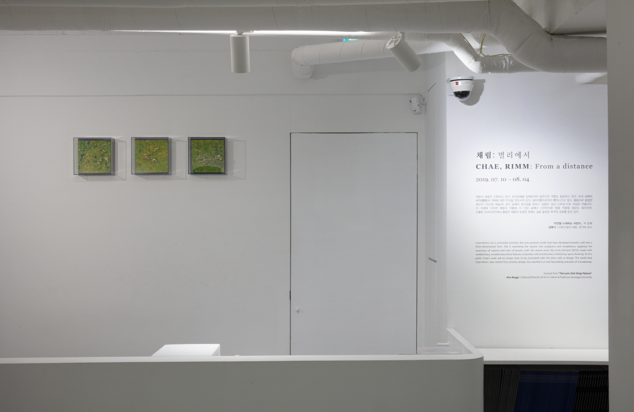 Installation view