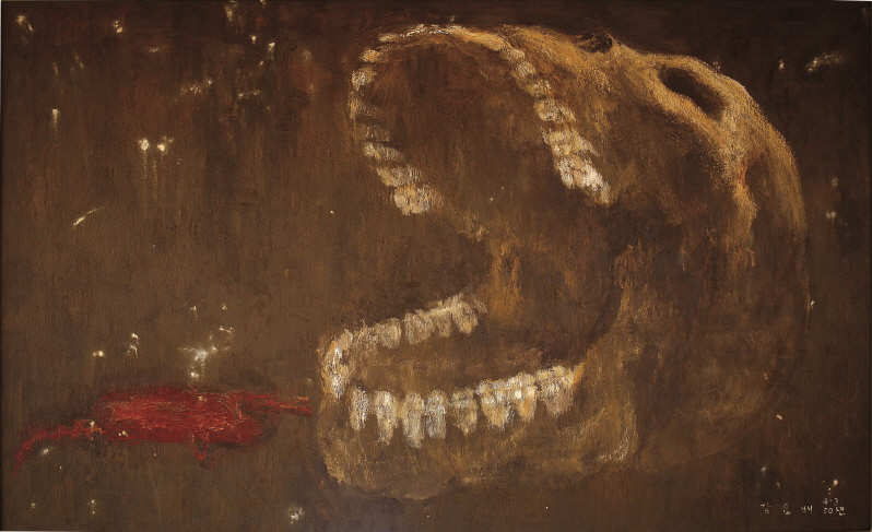Song of the Bones, 1998, Oil on canvas, 162.2x259cm