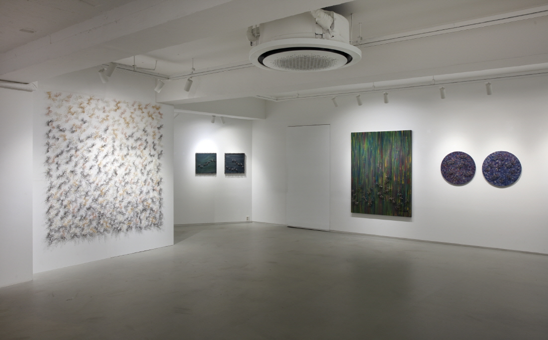 Installation view
