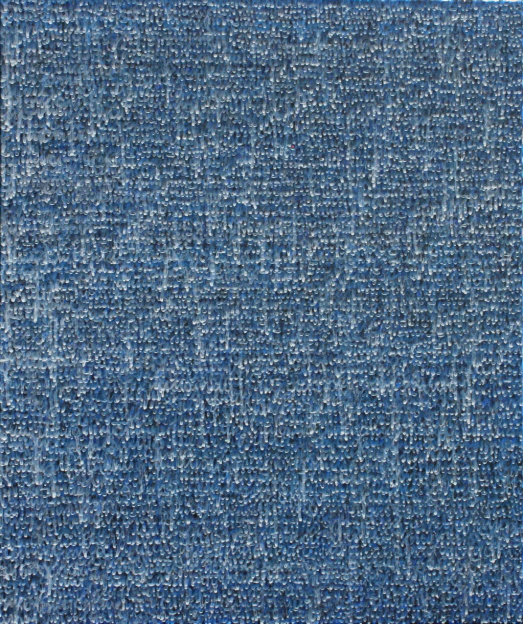 권경애, Symbol - Red ‧ Blue - Life 4, Acrylic on canvas, 72.7x60.6cm
