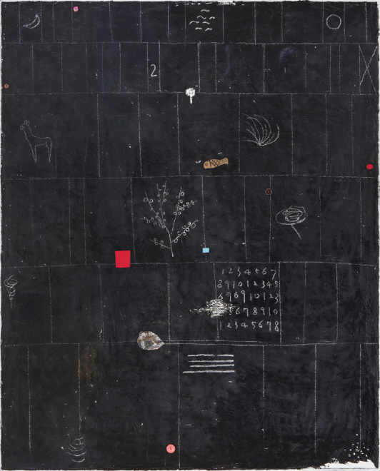 Untitled, 2015, Mixed media, 162x130cm