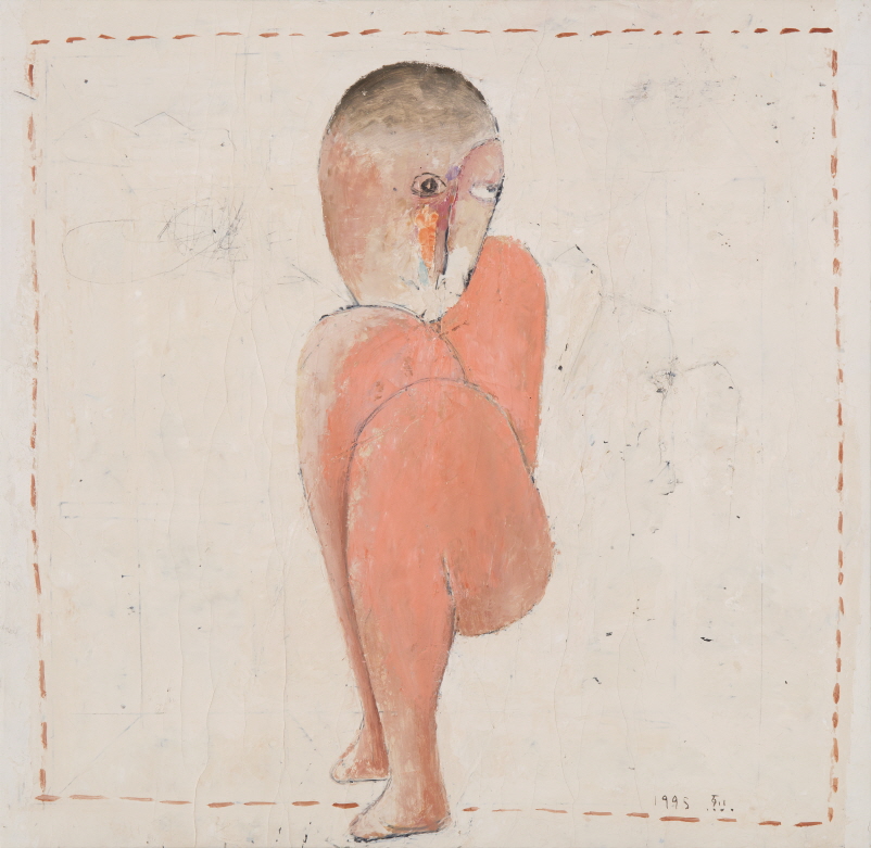 Untitled, 1995, Mixed media, 60x59cm