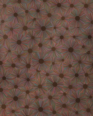 Garden City – XXIII, 2009, Acrylic on canvas, 162.2x130.3cm