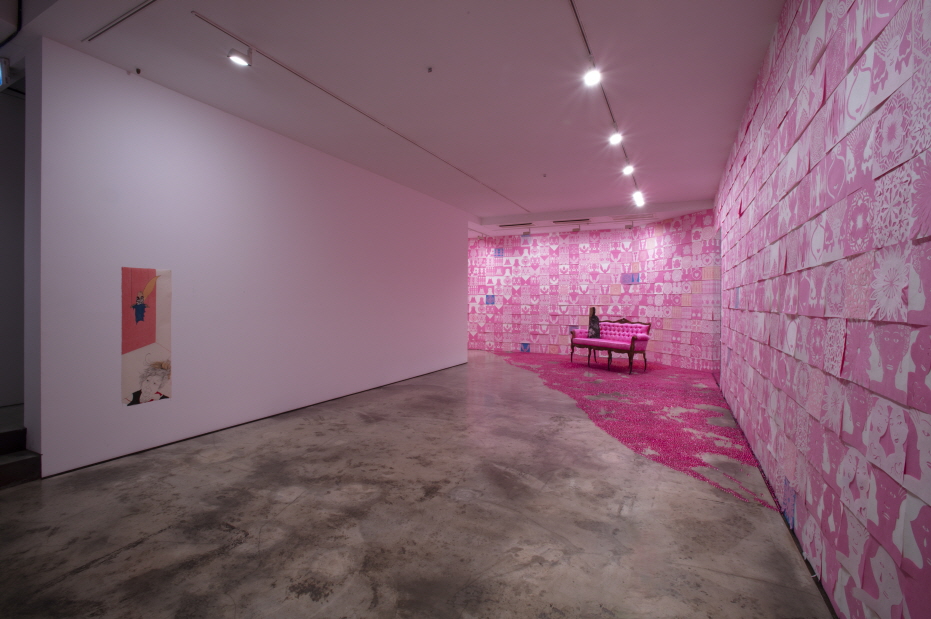 Installation view_Space 2_B2