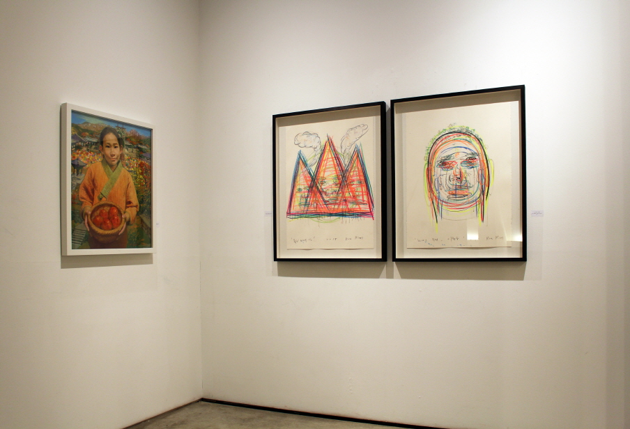 Installation view