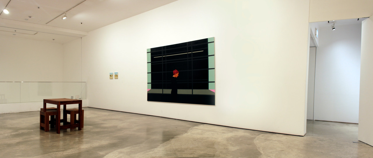 installation view