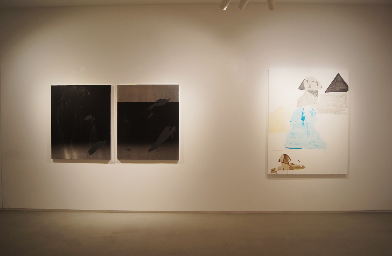 Installation view