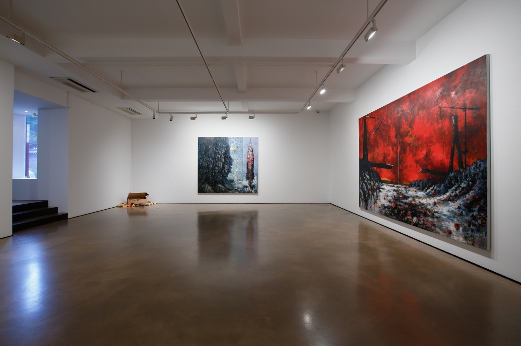 Installation view