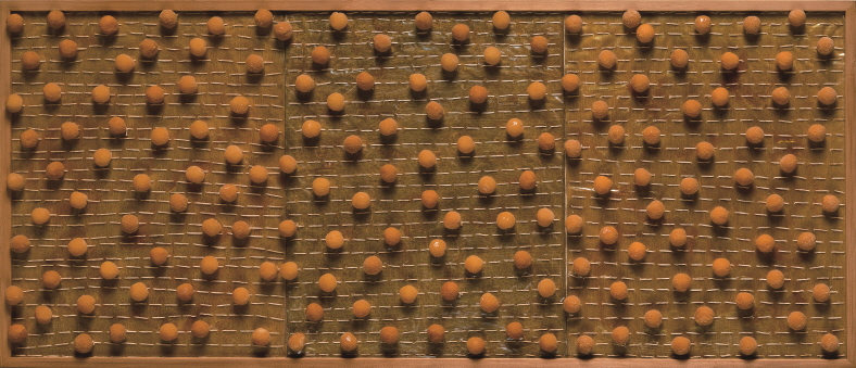 Irreconcilable Difficulties – Memory, 1996, Mixed media, 34x82.5cm