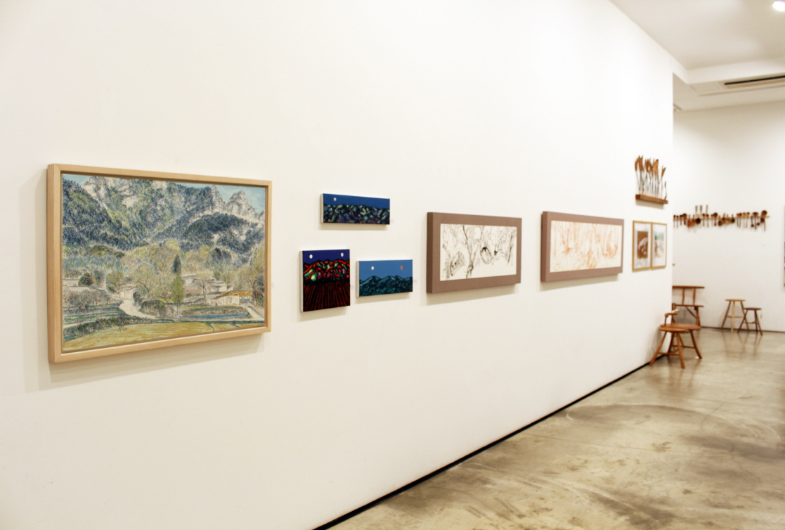 Installation view