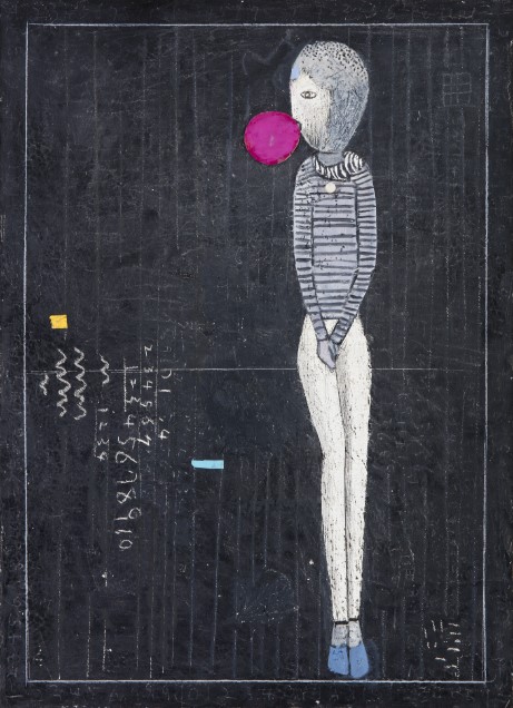 Untitled, 2013, Mixed media, 100x73cm