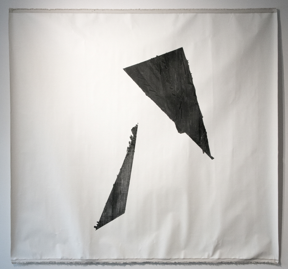 RohwaJeong, Double, 2018, Screen printing on canvas, 170x180cm