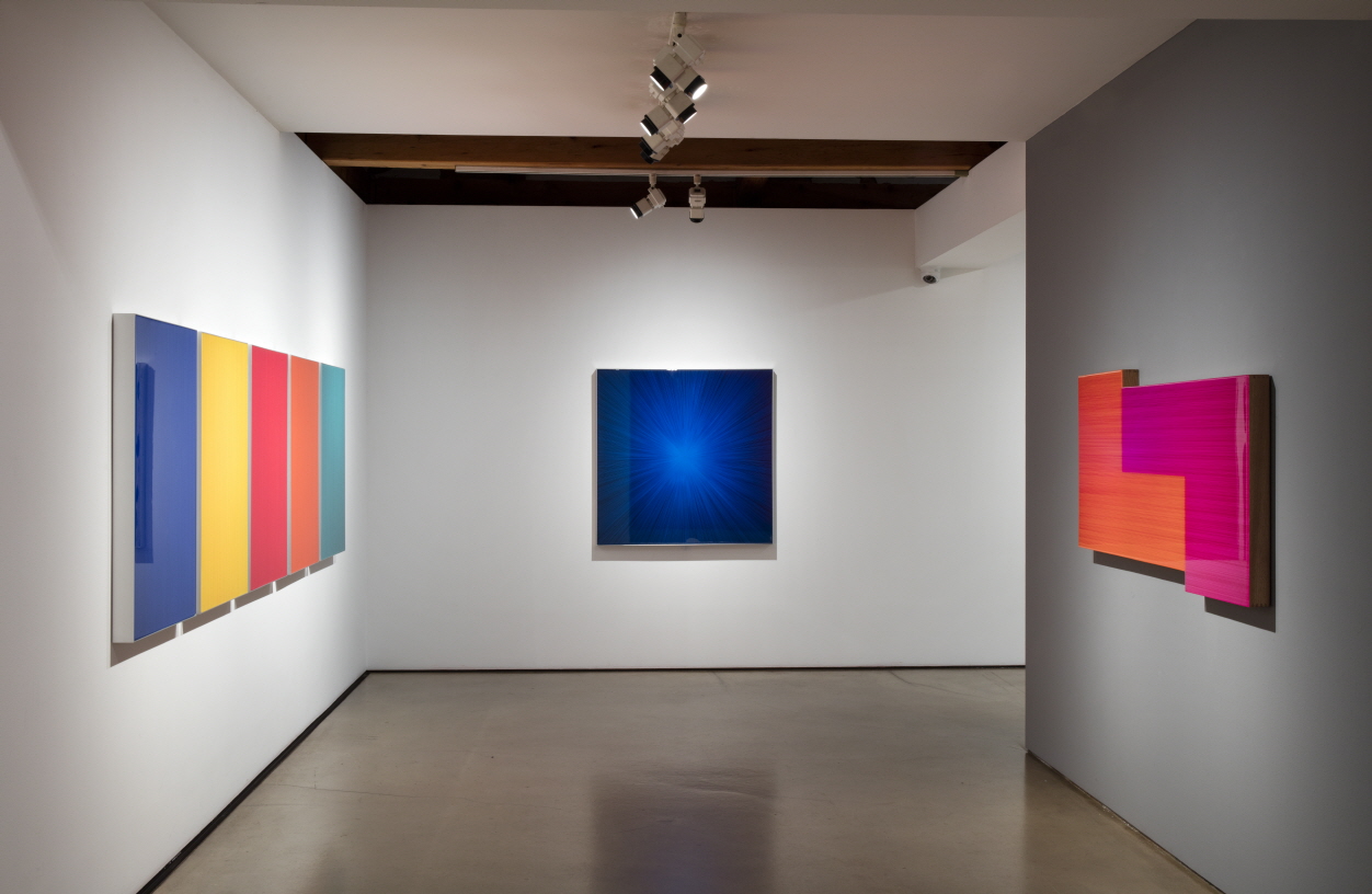 installation view