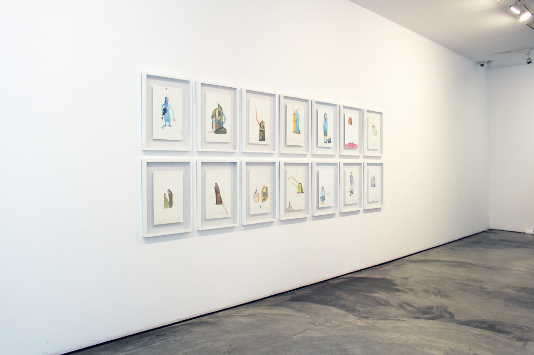 Installation view_Space 2_1F