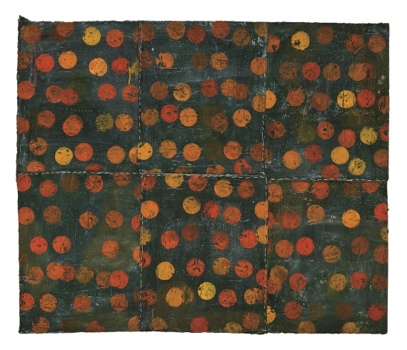 Irreconcilable Difficulties – Floating, 1994, Mixed media, 76.x90.5cm