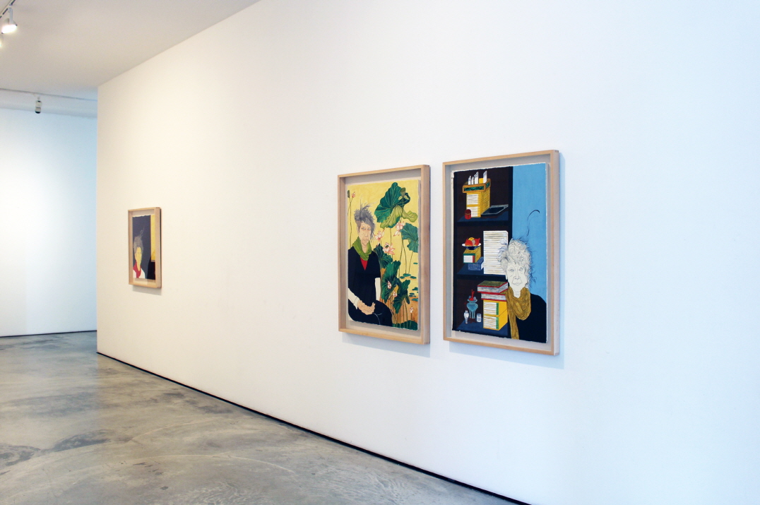 Installation view_Space 2_F1