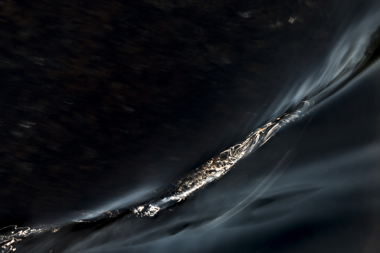 Luminescence, Here and There BL_14 (The Utmost Sound Reaching My Ears), 2016, Archival Pigment Print, 80x120cm