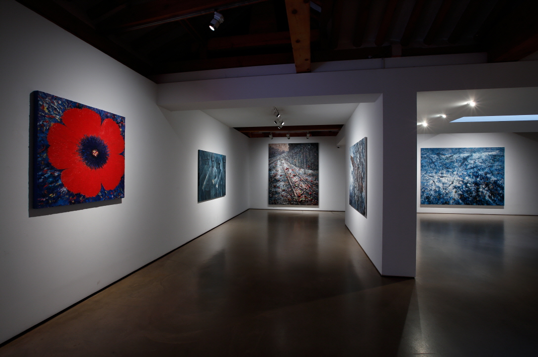 Installation view