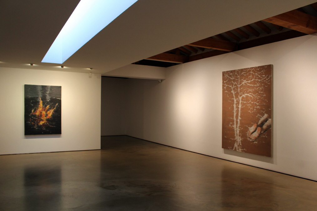 Installation view