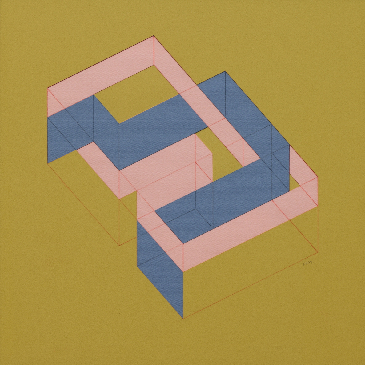 김형관, LIGHTHOUSE 014D1, 2012, Mixed media, 38x38cm
