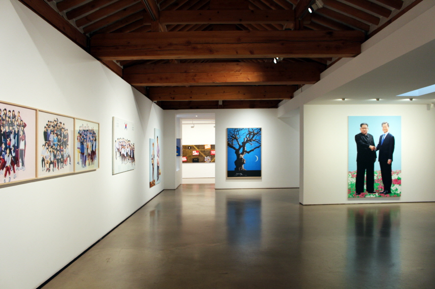 Installation view