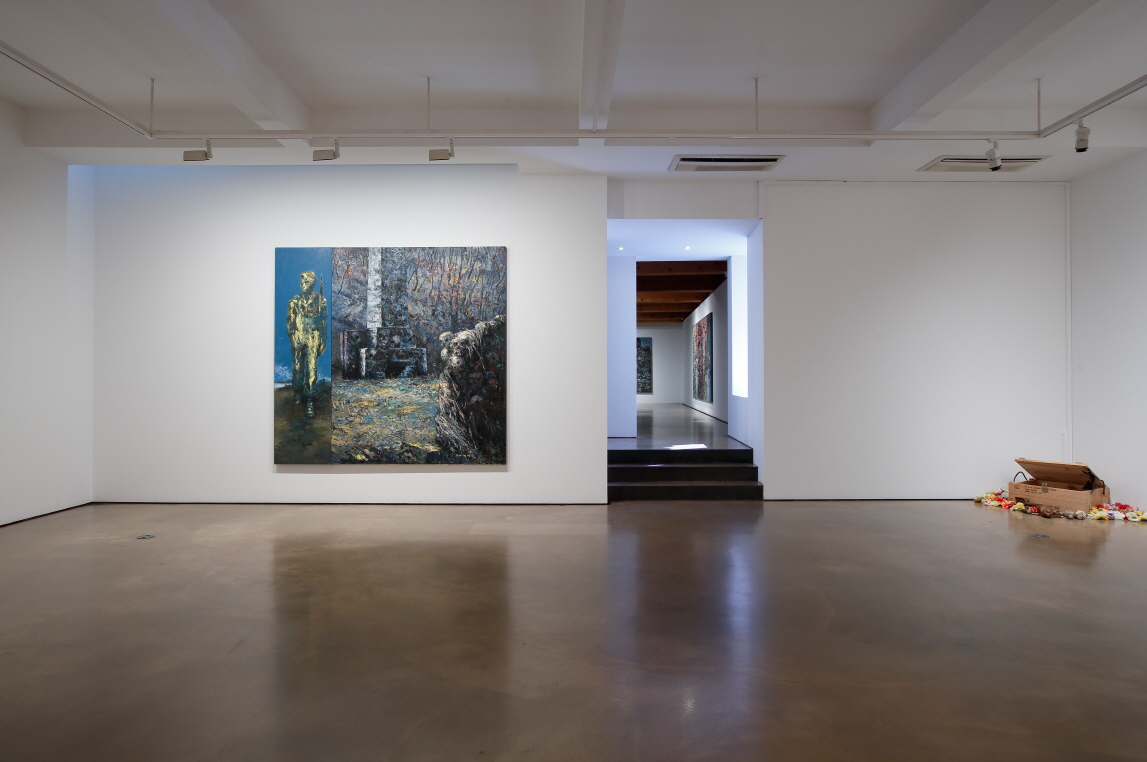 Installation view