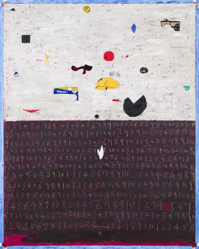 Untitled, 2015, Mixed media, 91x73cm